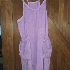 Purple Women's Jumpsuit
